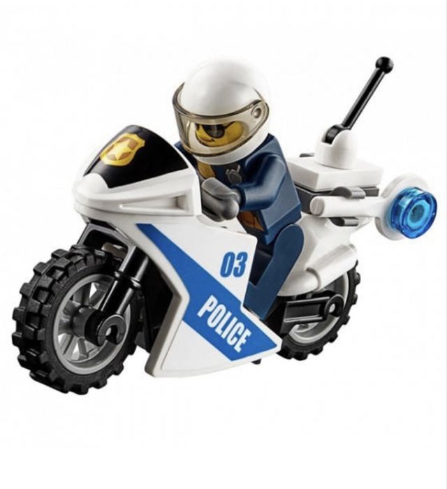 Конструктор LEGO City 60139 мобільний  Командний  центр