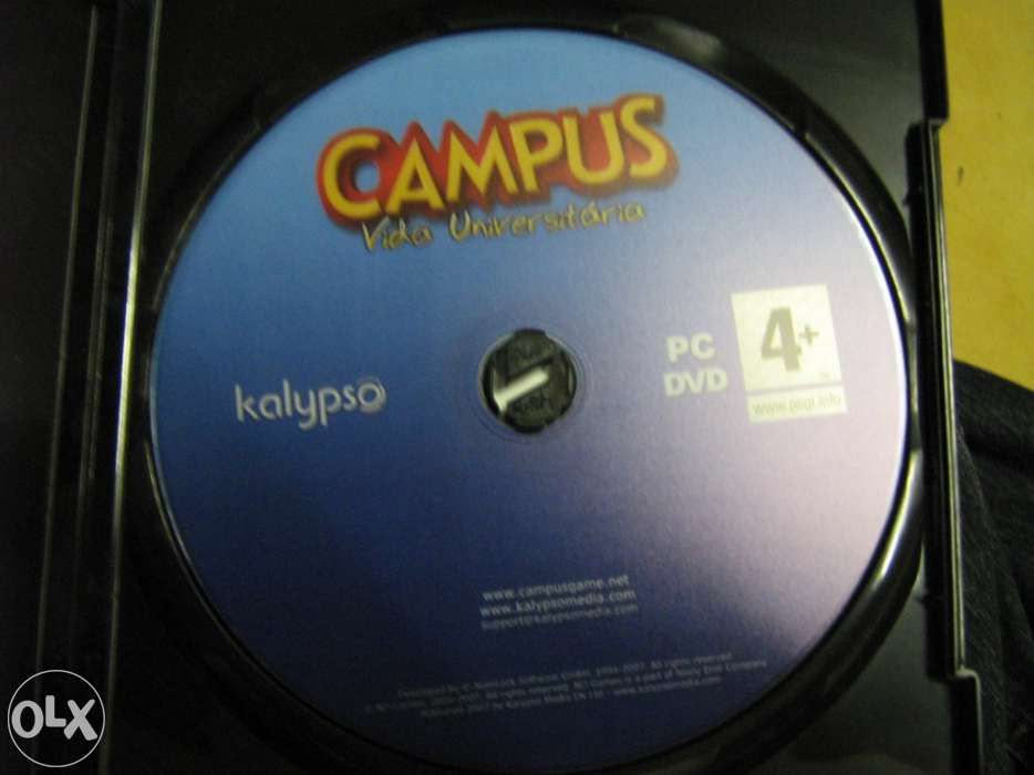 Campus + Premier Manger 09 - jogos para pc