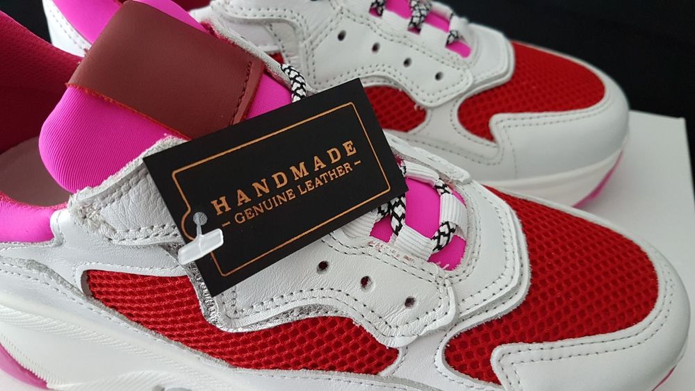 Подростковые кроссовки из нат.кожи Catwalk Chunky 36 размер,оригинал.