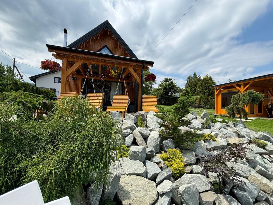 -Rajski Domek Brenna Balia-Rowery Elek.Sauna