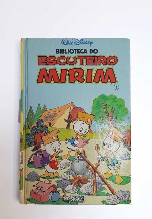 Biblioteca Escuteiro Mirim - Banda Desenhada - Walt Disney BD