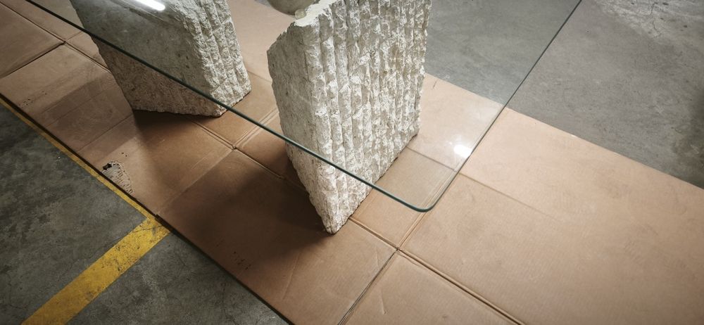 Mesa Jantar Vidro