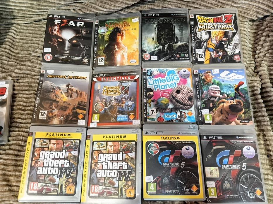 Jogos varias consolas