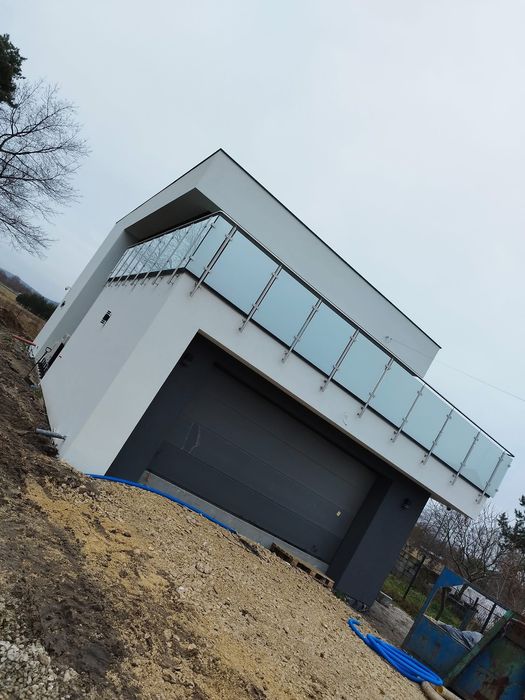 Balustrady Szklane i spawane