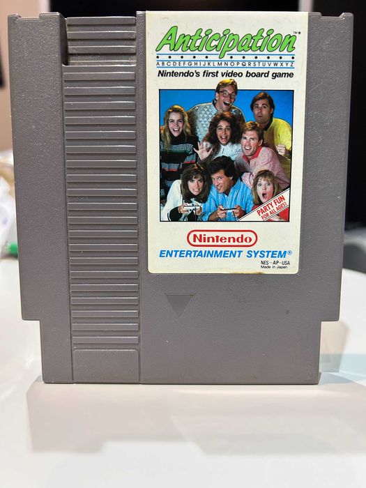 Gra Nintendo Nes Anticipation NTSC