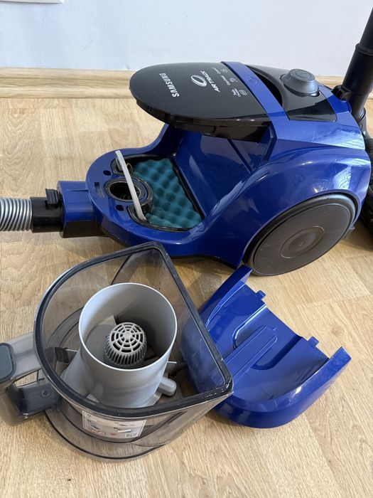 Пилосос для сухого прибирання без мішка Samsung