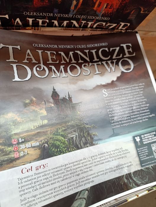 Tajemnicze domostwo. Kompletna.