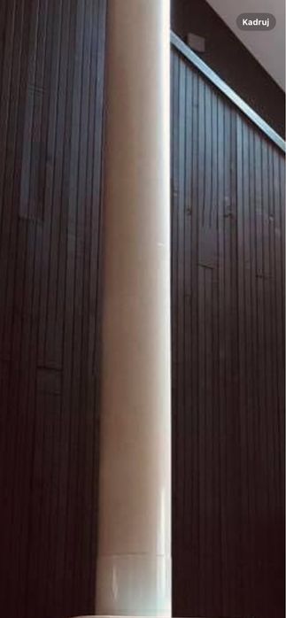 Komin systemowy izolowany w kolorze Bialym