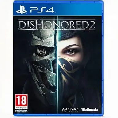 Dishonored 2 Gra ps 4