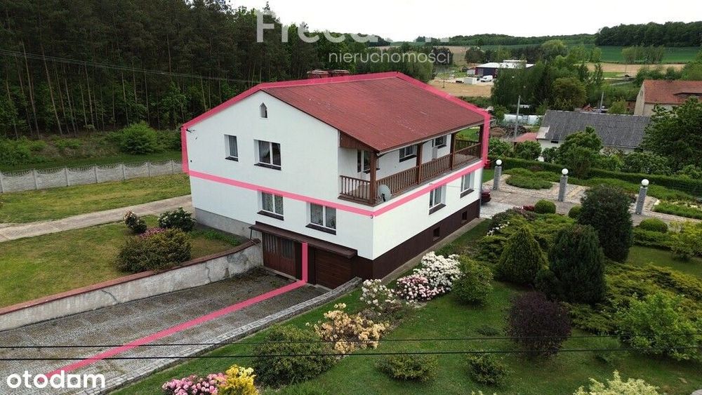 Mieszkanie z własnym ogrodem i cudownym klimatem