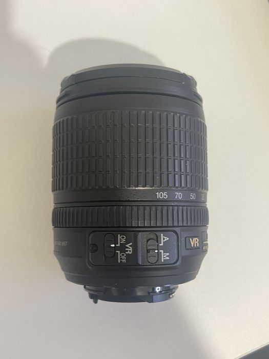 Nikon Lente AF-S DX NIKKOR 18-105mm