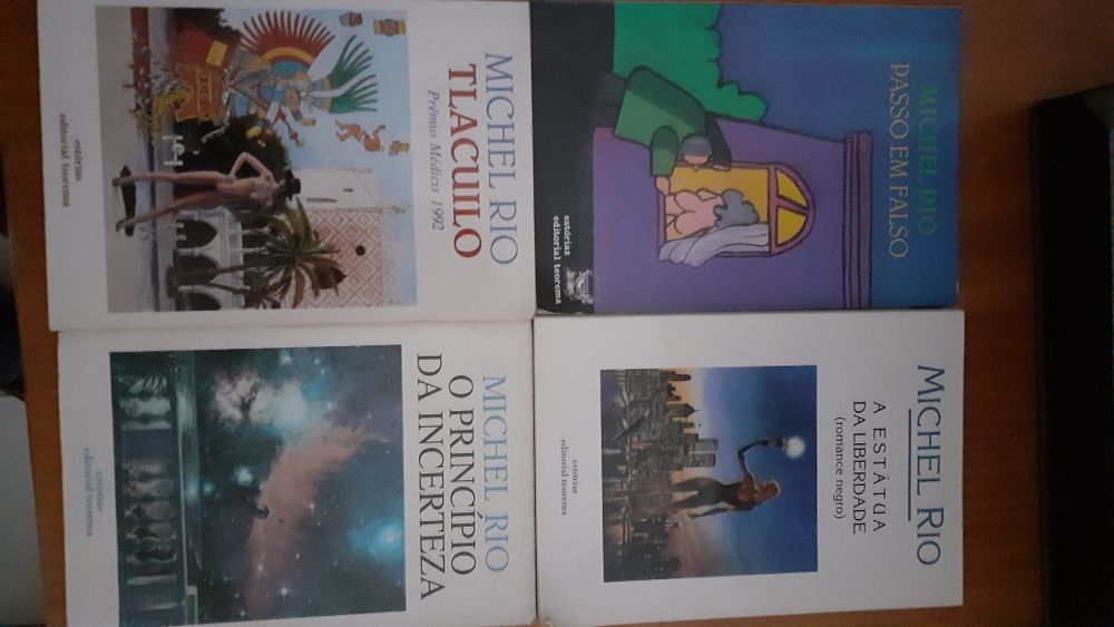 Joy Fielding/Michel Rio/Fay Weldon