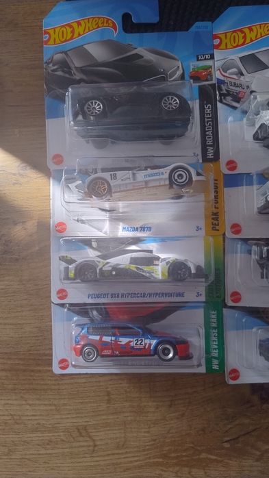 Zestaw Hot Wheels