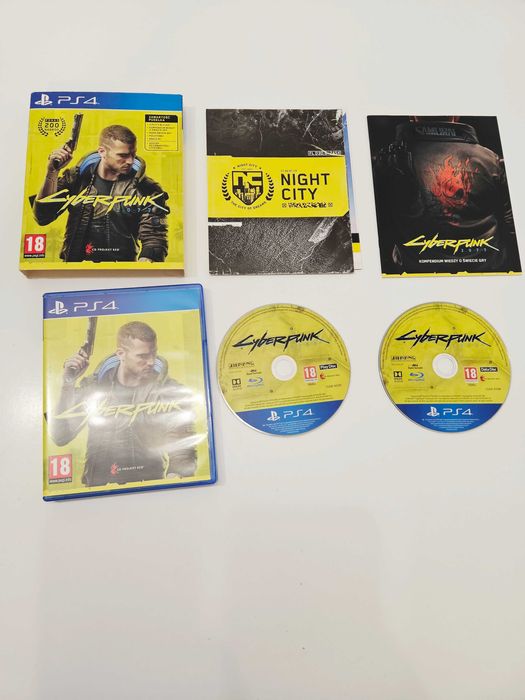 Gra cyberpunk 2077 plus kompendium pl