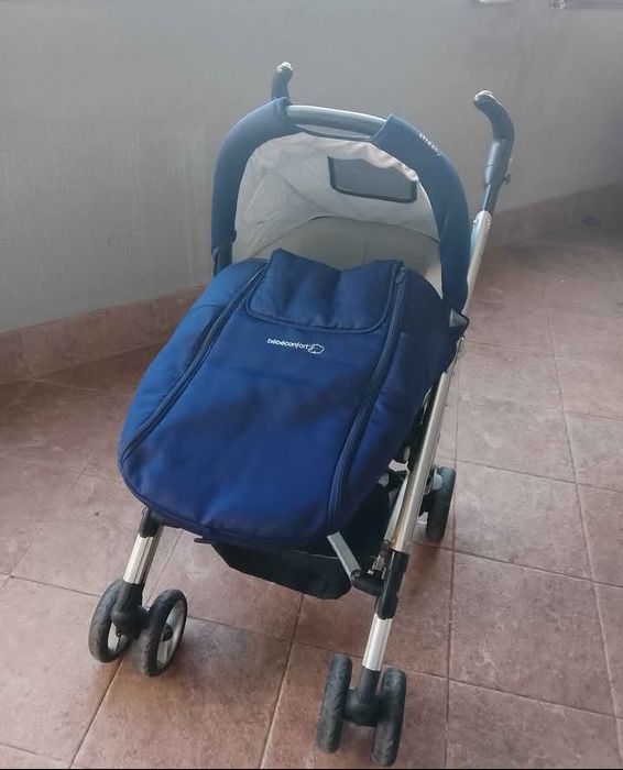 Conjunto Carrinho Bebe Confort Loola