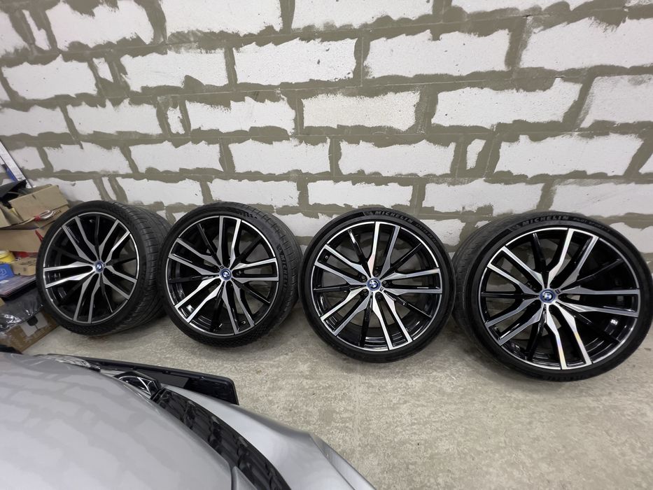 Диски R22 5/112 BMW 742 стиль G05 G06 G07