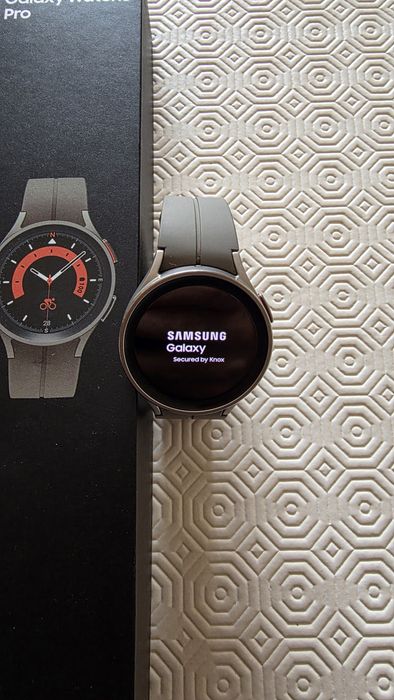 Samsung Galaxy Watch5 PRO Como Novo