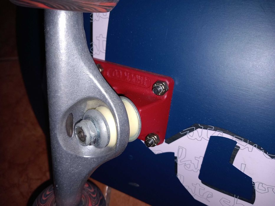 Skate proficional como novo