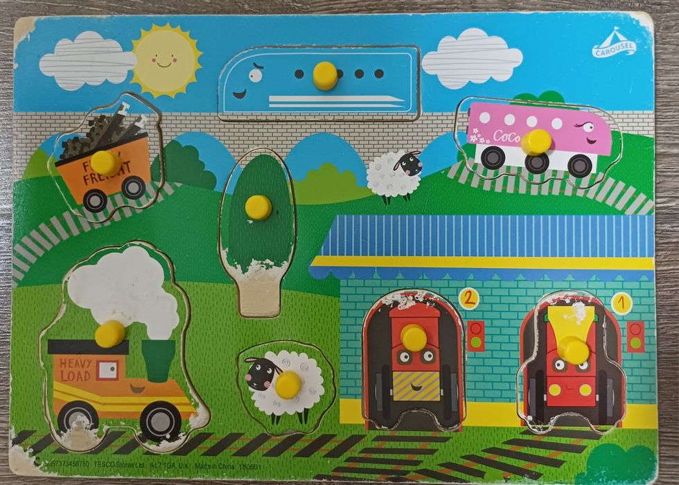 Пазли Maxi Castorland Puzzle, DoDo.