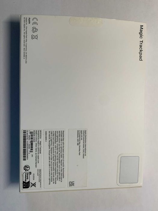 Apple Magic Trackpad A1535 | Lightning | idealny stan + pudełko