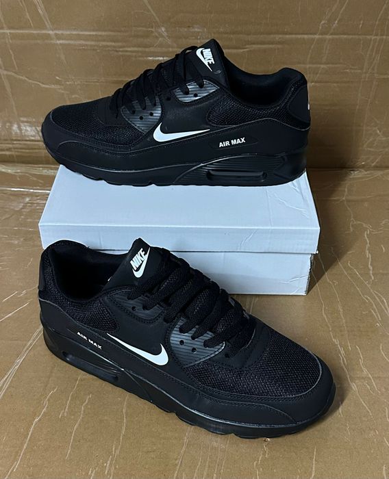 Nike air max 90 meskie czarne buty  41 | PROMOCJA 50%