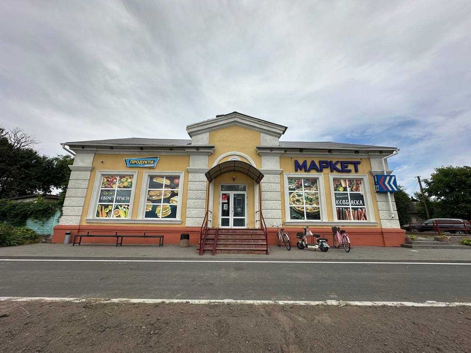 Продається діючий магазин с.Лемеші