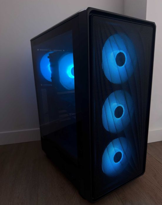 Komputer gamingowy/do pracy | Ryzen 2 2700X | RTX 3060 | 16GB RAM | 1TB SSD | Win11
