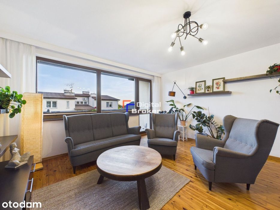 3 pokoje | 72,1 m² | balkon | duży parking