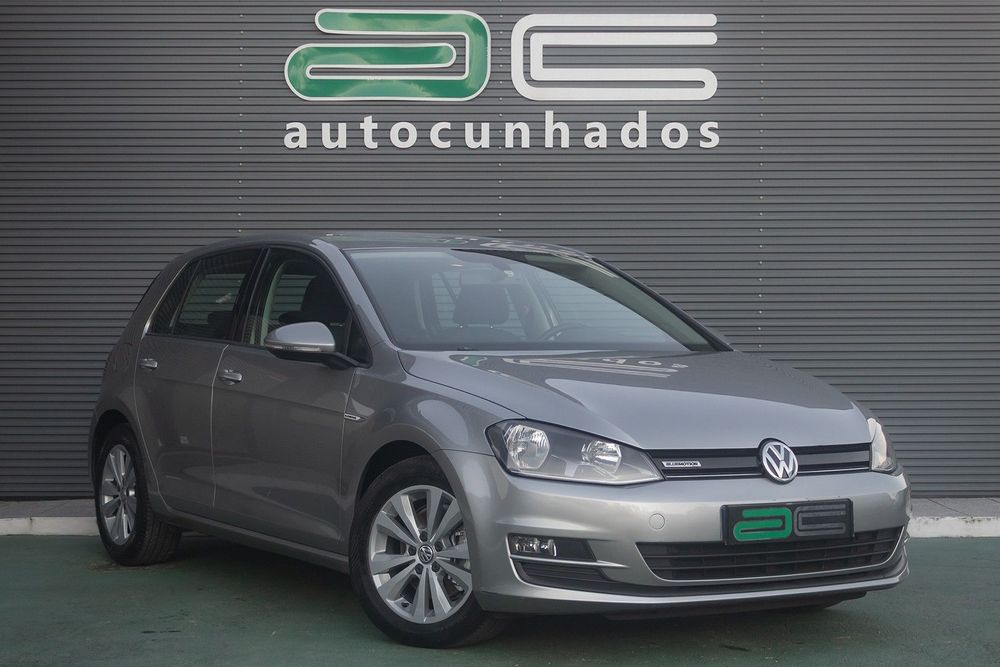 VW Golf 1.6 TDi BlueMotion Confortline