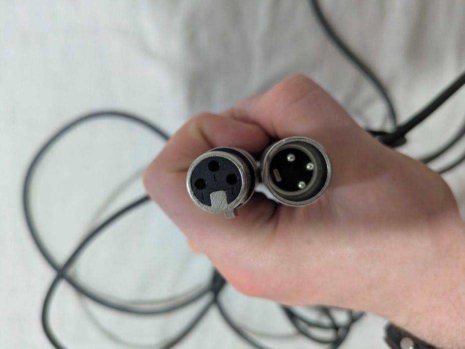 Kit de microfone Audio Technica AT2020