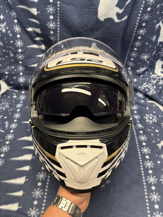Kask integralny LS2 xl