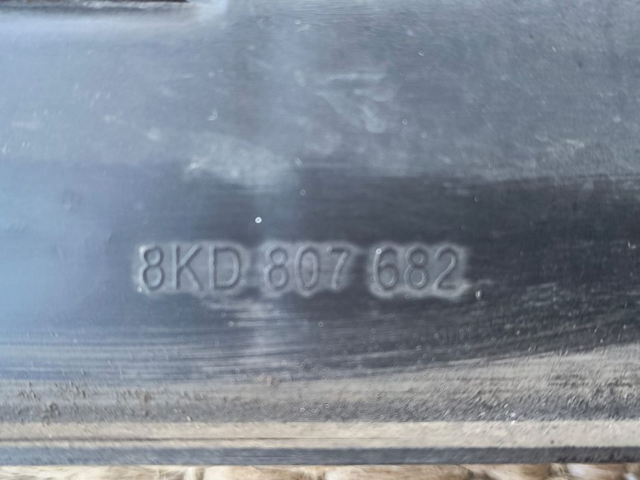 Zaślepka zderzaka Kratki Osłony Audi A4 B8