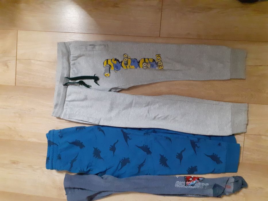 Zestaw spodni 110/116cm