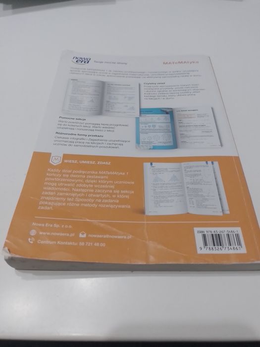 Podręcznik do matematyki kl 1lo I technikum