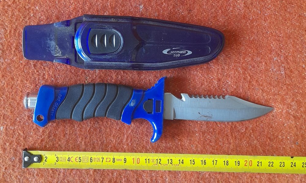 Nóż nórkowy Seemann Sub.