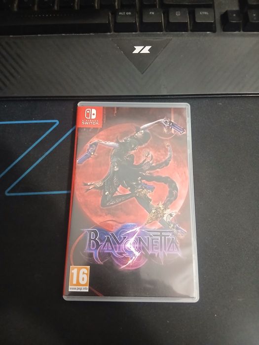 Bayonetta 3 para Nintendo Switch 1/2
