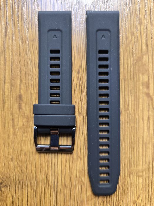 Pasek do zegarka  Garmin QuickFit 22 mm czarny - nowy