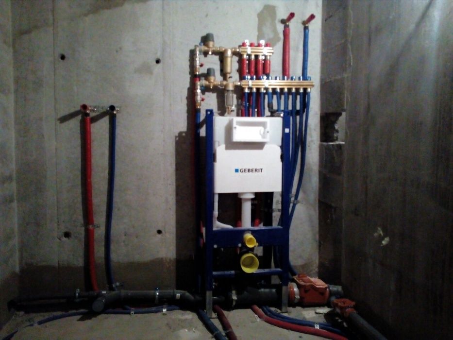 Сантехнік.Монтаж Водопровода ,Канализації, Опалення Срочно! Гарантія!