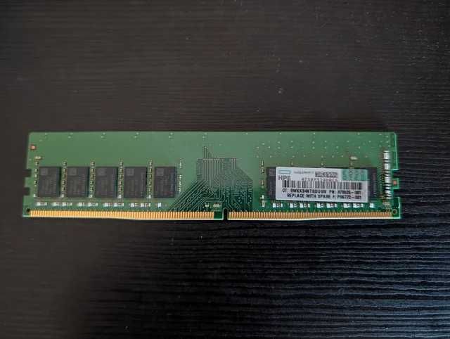 Memória RAM 8GB DDR4 2666MHz UDIMM SK hynix
