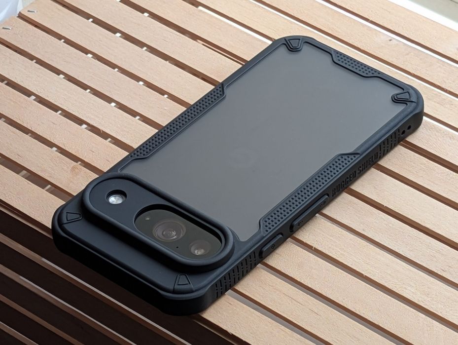 БЕЗ КОМІСІЇ Протиударний чохол RUGGED SHIELD для Google Pixel 9 9a 9 pro XL
