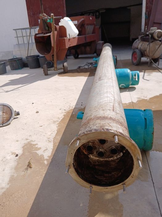 Permutador de calor em aço inoxidável