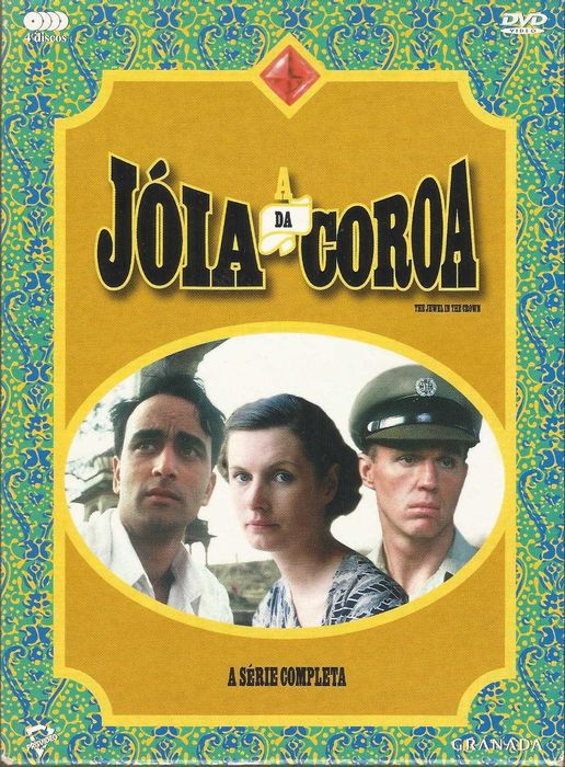 A Jóia da Coroa (série completa 4 DVD)