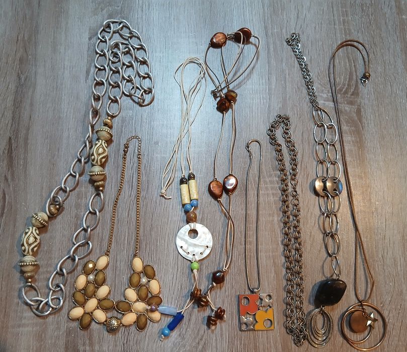 Lote de 35 peças
