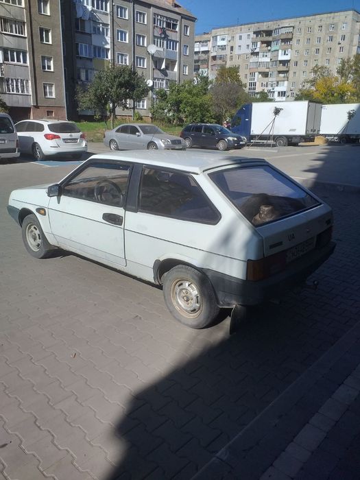ВАЗ 2108 1.3 бензин один власник