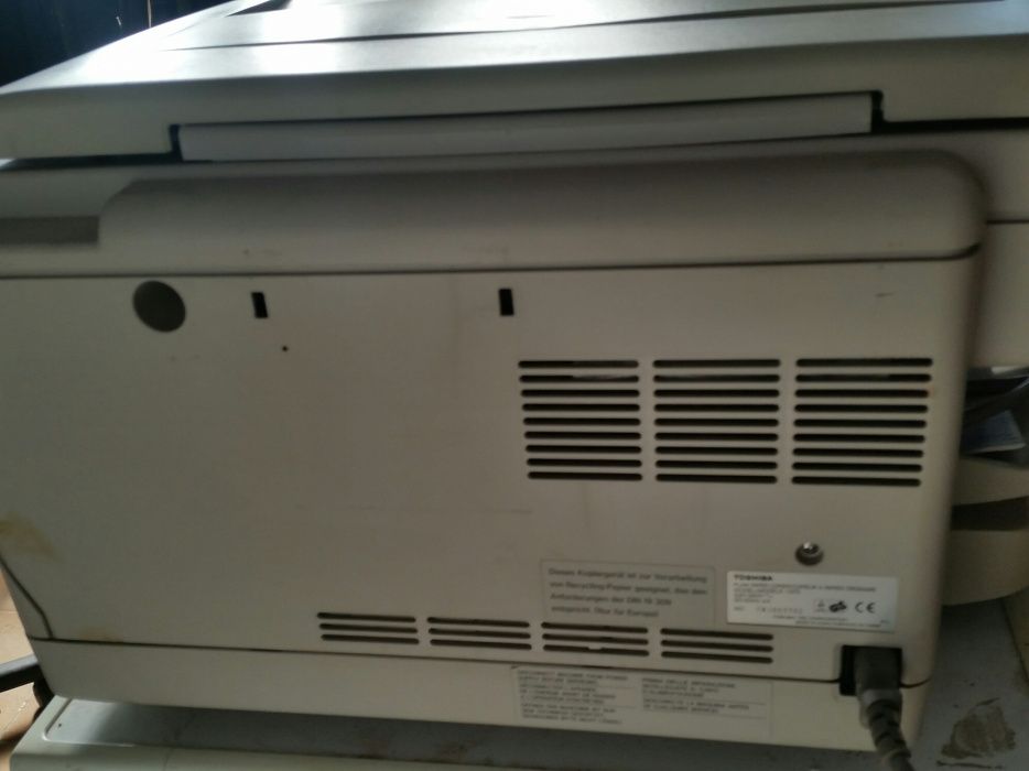 Impressora industrial