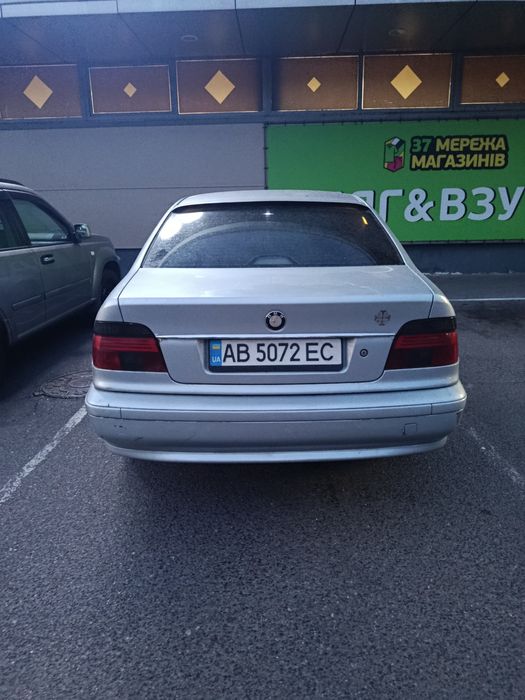 Bmw e39 2.0 газ/бенз