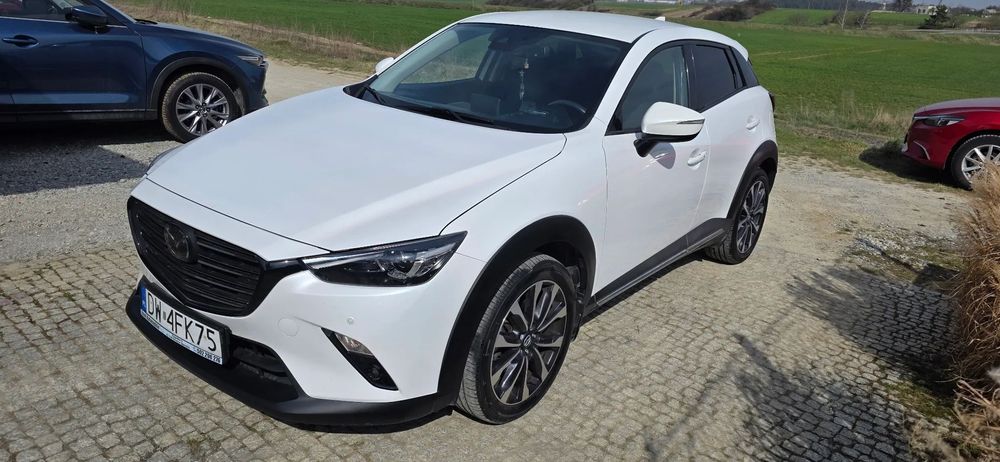 Mazda CX-3 2.0 AWD*150KM*SkyPassion*Salon Polska*Najbogatsza wersja wyposażenia*