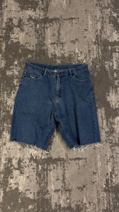 Шорты кастом джинсовые