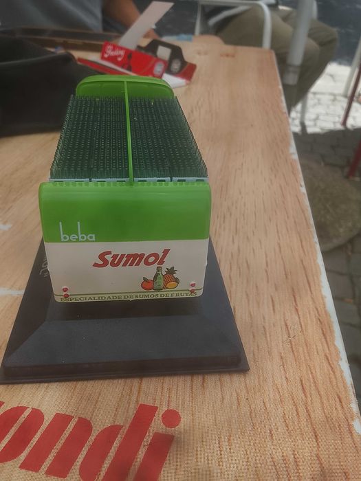 Carrinha de coleção da Sumol