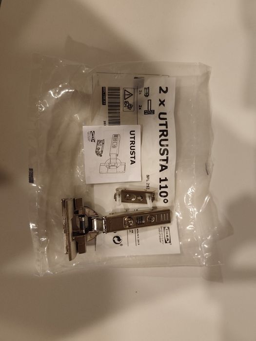 Dobradiças IKEA Utrusta